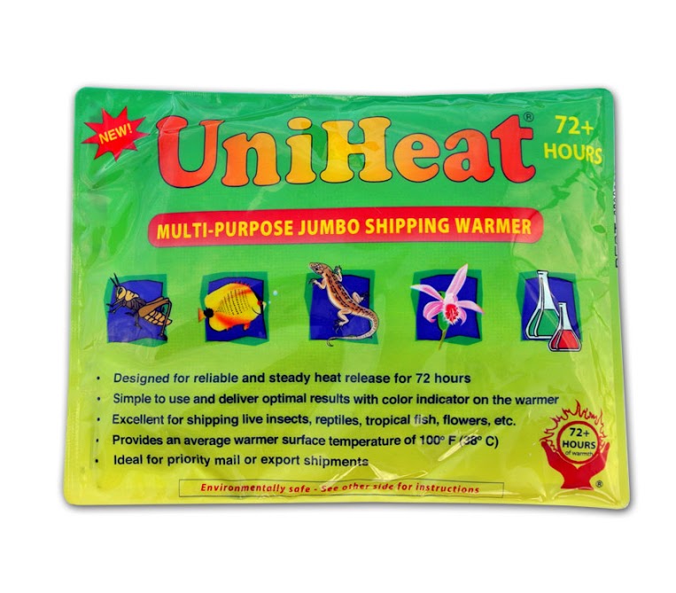 72 Hour Disposable Reptile Heat Pack
