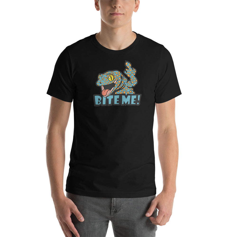 "Bite Me" Tokay T-shirt