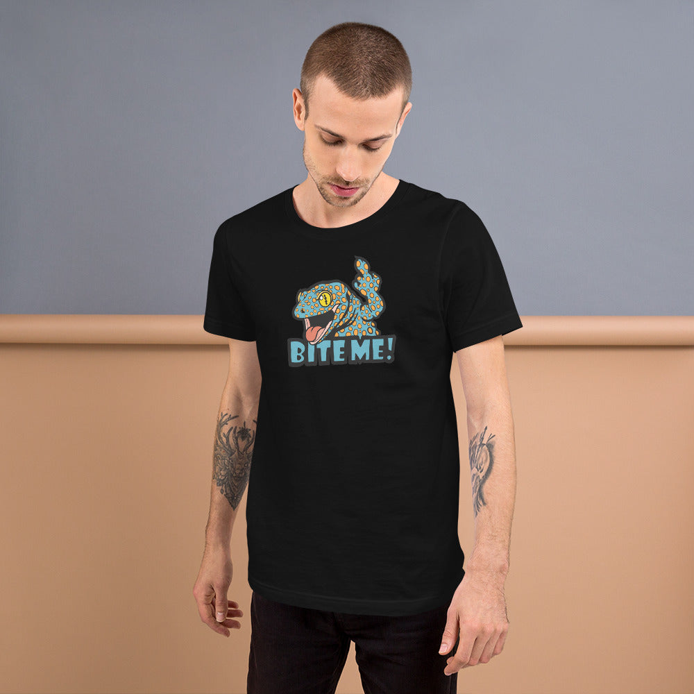 "Bite Me" Tokay T-shirt