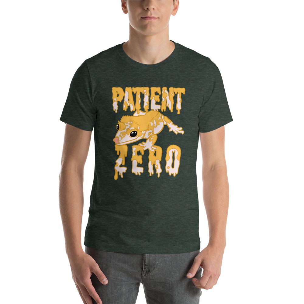 Patient Zero 'Full Drip' Unisex t-shirt