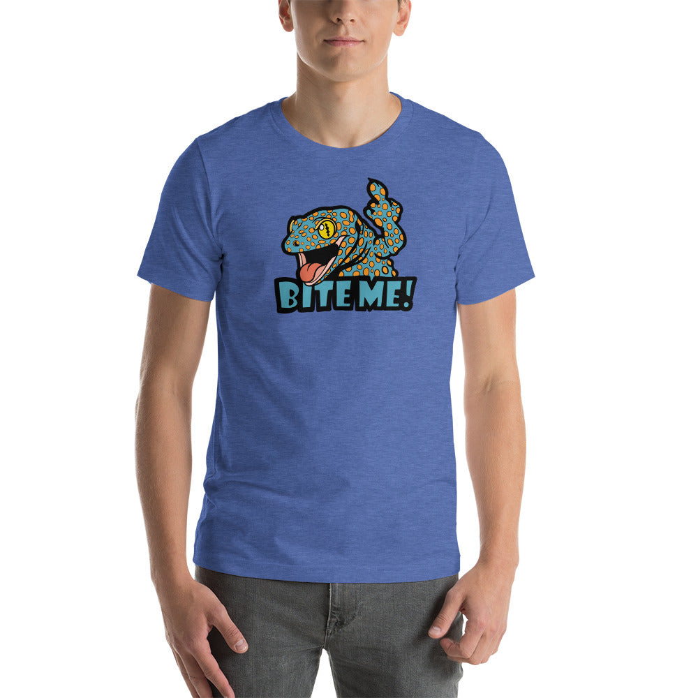 "Bite Me" Tokay T-shirt
