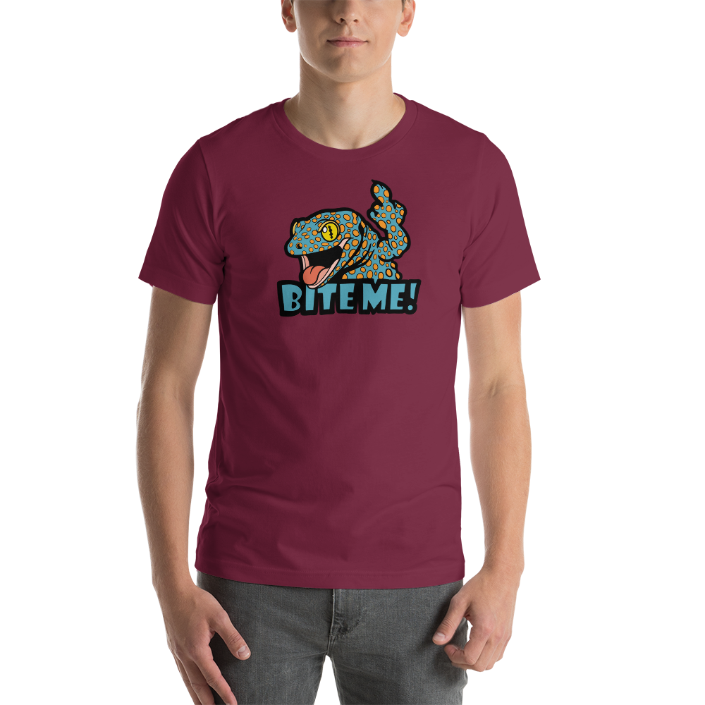 "Bite Me" Tokay T-shirt