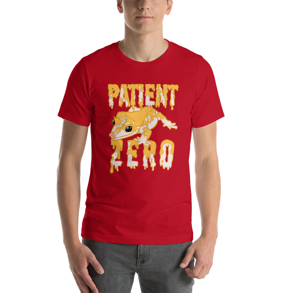 Patient Zero 'Full Drip' Unisex t-shirt