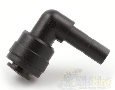 MistKing 1/4" Plug In Elbow