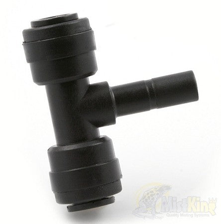 MistKing 1/4" Plug In Tee