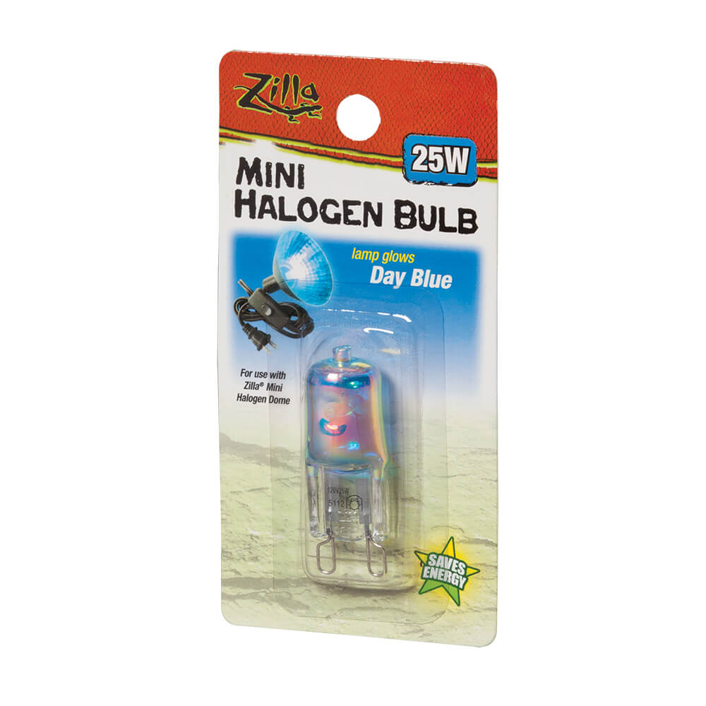 Zilla Mini Halogen Reptile Bulb-Blue