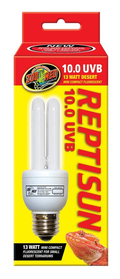 Zoo Med ReptiSun 10.0 UVB Mini CFL